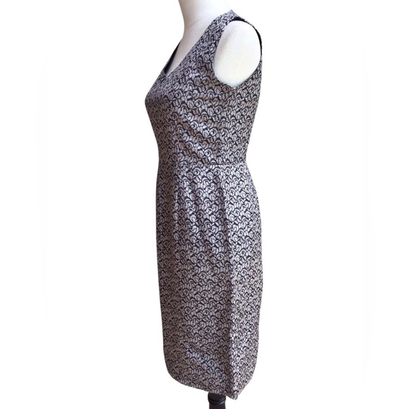 Banana Republic Serena Floral Printed Sleeveless V-Neck Sheath Dress NEW - Picture 4 of 8